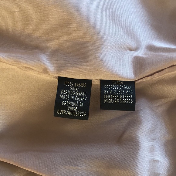 DANA BUCHMAN lamb leather jacket 💥💥💥10 - Picture 12 of 12